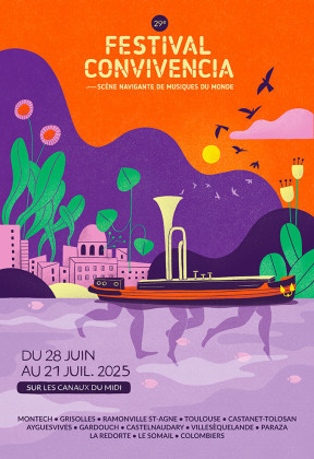 affiche festival Convivencia